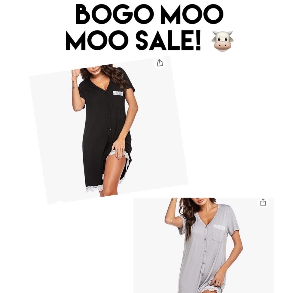 BOGO Moo Moo’s! 🐮🧸🤍